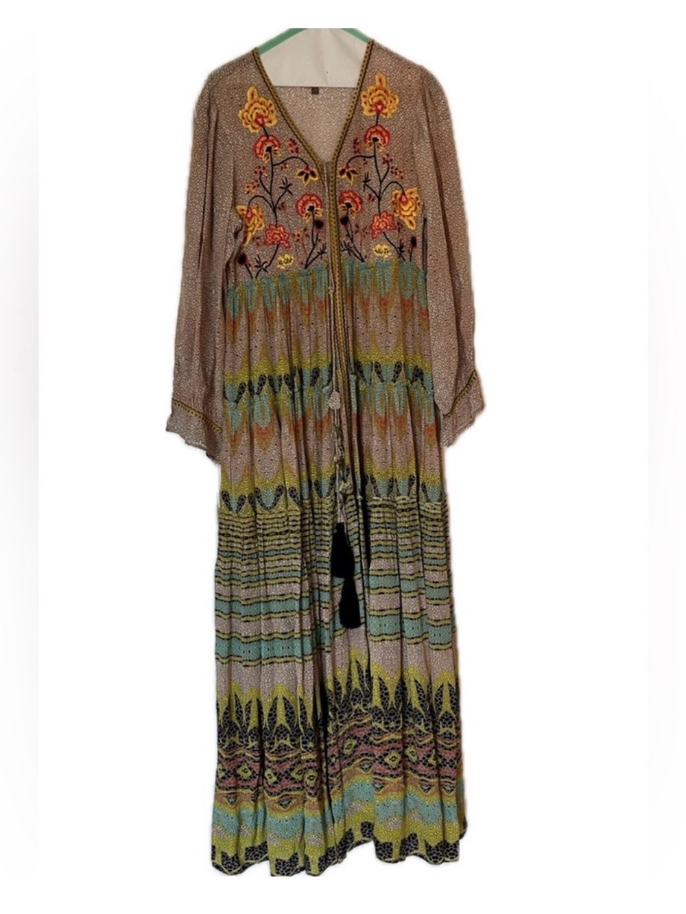 Giorgia Maxi Dress  by Bhanuni by jyoti Size 14 - Picture 4 of 4